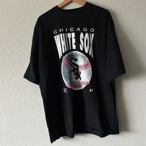 Vintage 1992 Chicago White Sox Black T-Shirt